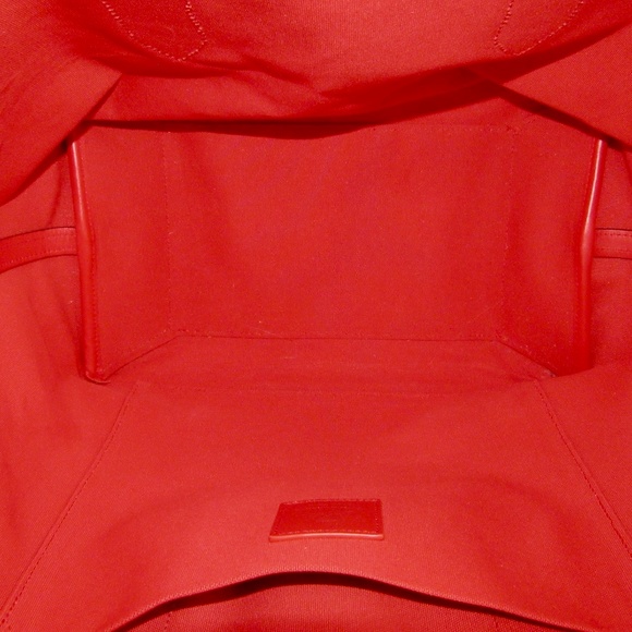 Christian Louboutin Spray Paint Canvas Frangibus Medium TOTE - Picture 6 of 10